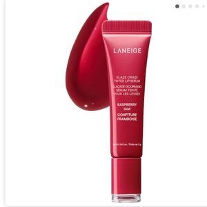 LANEIGE Glaze Craze Tinted Lip Serum - Raspberry Jam